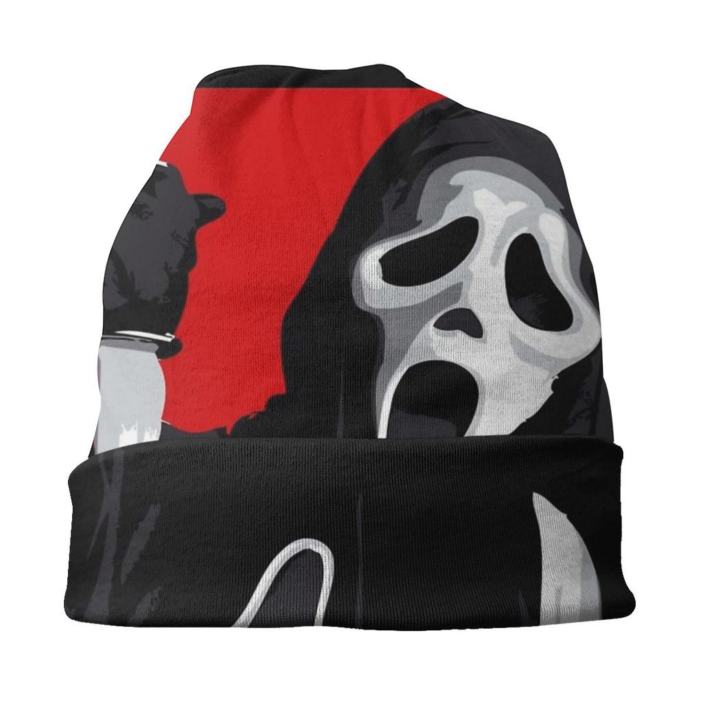 Bonnet Scream Sidney Prescott Film Hat Art Horror Ghostface Winter Warm Cap Design Skullies Beanies Caps