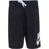 Alumni Lifestyle Series Lace-Up Breathable Versatile Five-Point Casual Shorts Men Shorts Black 678573-013