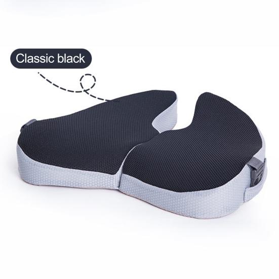 Эргономичная подушка для ягодиц, подушка для сиденья при геморрое, поддержка копчика, коррекция осанки, поддержка с эффектом памяти