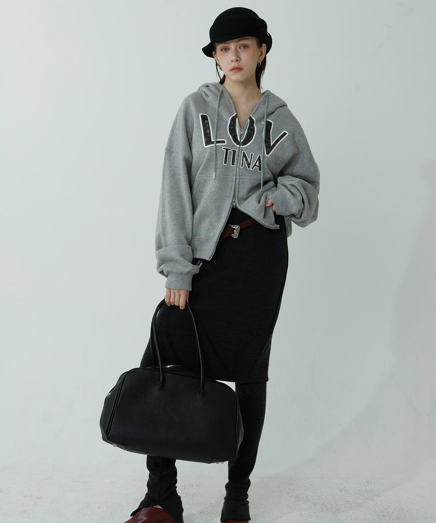 LOVENTINA Leggings Scant Pants_Charcoal