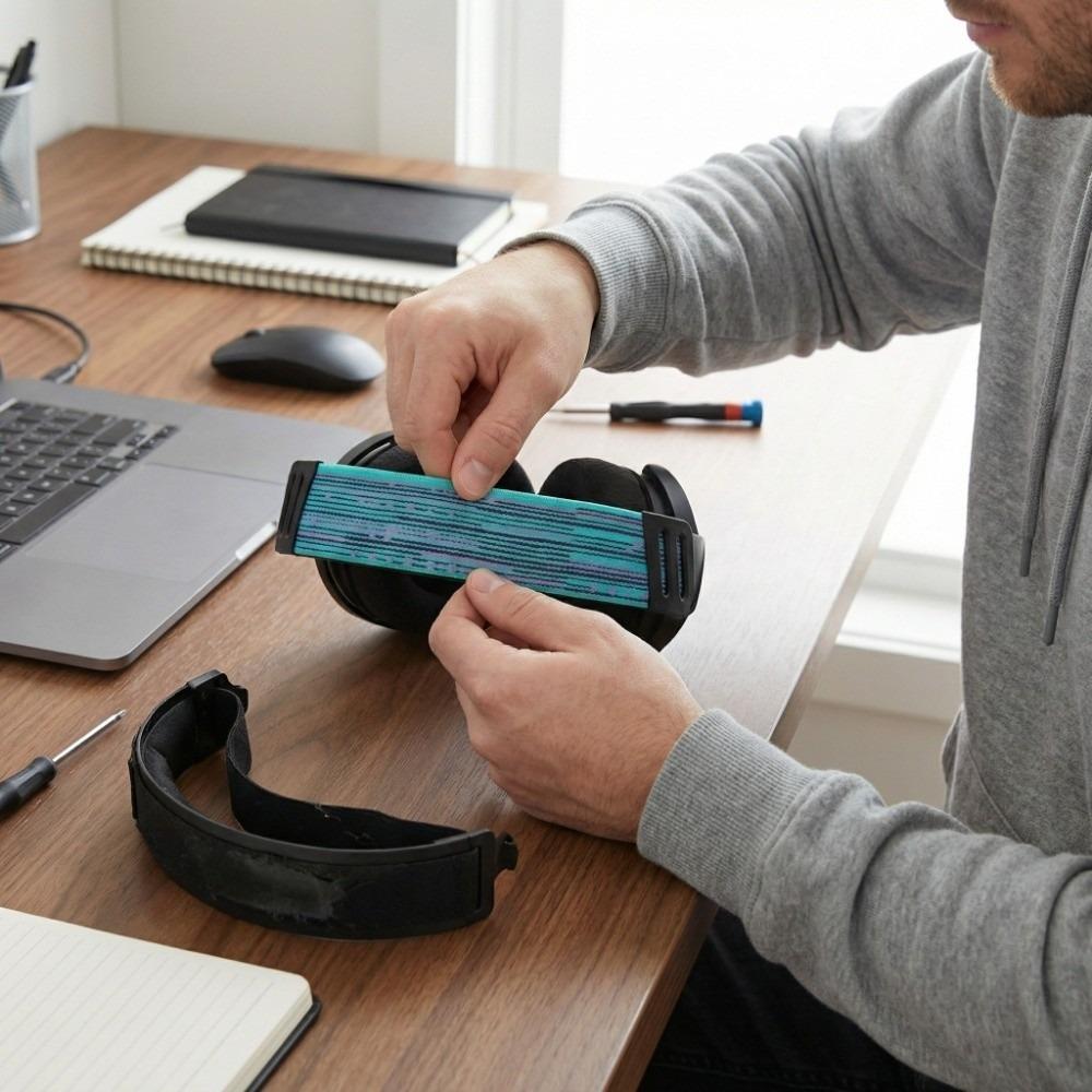 Ремешки для оголовья наушников для беспроводных наушников Logitech G733 и проводных игровых наушников G335