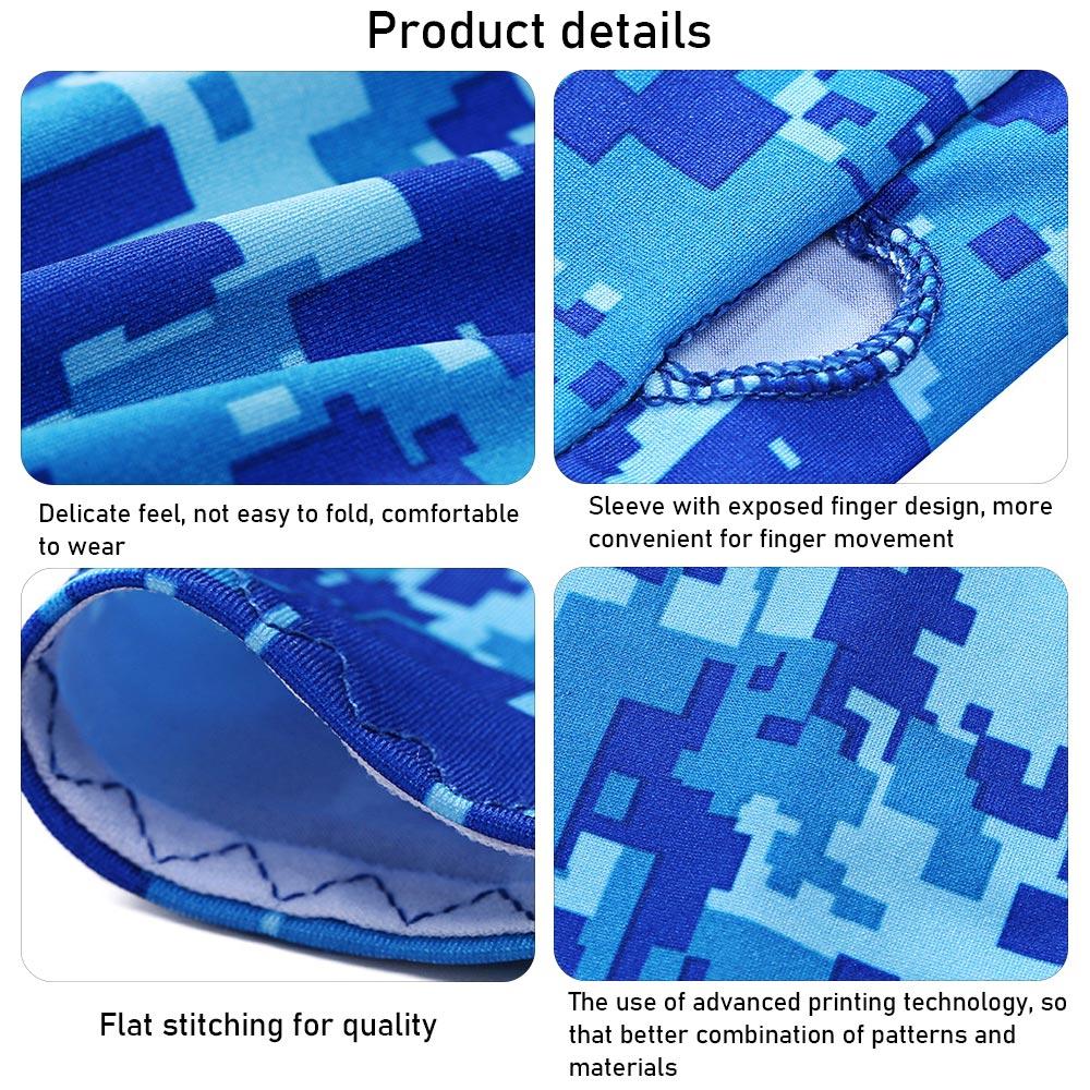 Warmer Basketball Summer Cooling Sportswear Arm Sleeves Arm Cover Sun Protection Outdoor Sport