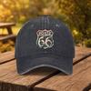 Route Sign Print Baseball Cap Unisex Duckbill Hat for Unisex Women Lightweight Machine Washable Multiple Colors