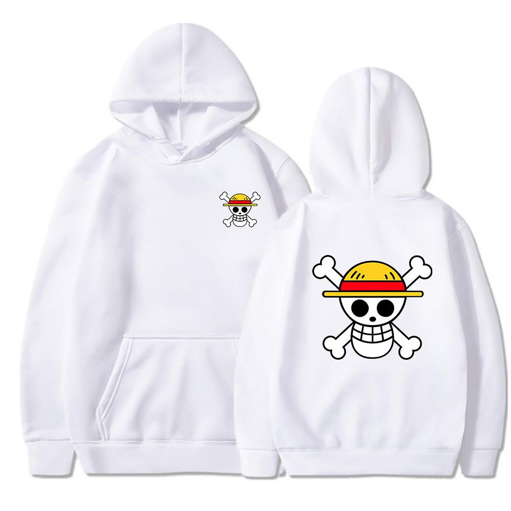 Anime One Piece Hoodies Men Women Autumn Fashion Casual Pullovers Harajuku Hip Hop Sweatshirts Unisex Cozy Tops