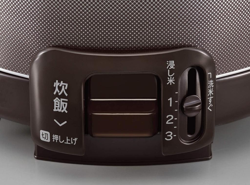 Rinnai Kogamaru Gas Rice Cooker Dark Brown "0.54L (0.5-3 Cups)" (LPG) RR-030FS_A__DB__LPG_