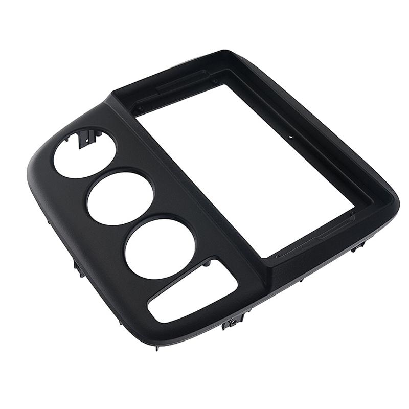 9" 2 Din головное устройство автомобильного радиоприемника для HONDA CRV CR-V 1998 Авто Стерео Аудио Плеер DVD Панель Комплект Рамка Лицевая Панель