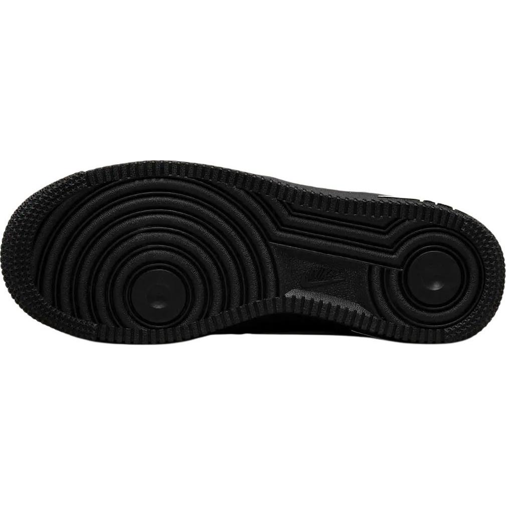 Nike Кроссовки Air Force 1 Low GS Phantom Kids черные HV6359-001