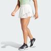 Adidas Теннисная юбка Aeroready Pro Solid Print Cool с эластичной талией, женские юбки белого цвета IL7363