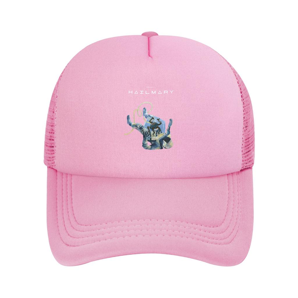 Project Hail Mary Trucker Caps Unisex Outdoor Dad Hat Sun Hats Sun Caps Breathable Snapback Caps Mesh Baseball Caps Autumn