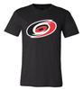 Футболка с основным логотипом Carolina Hurricanes S-6XL Отслеживание!!