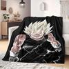 Vegeta Print Blanket Warm Comfortable Flannel Blanket Suitable for Bedrooms,Sofas, Beds,Chairs,Travel -QIAO148