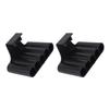 2Pcs Aquarium Plant Holder Aquarium Hanging Aquatic Plant Holder Fish Tank Decorations with Integrated Hook Short Hook