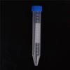 10X 15Ml Plastic Centrifuge Test Tube Vial Container Self Standing Screw Cap
