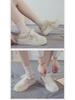 Весенние женские белые туфли Dad Shoes на толстой подошве 2025 года — дышащие, увеличивающие рост, универсальные кроссовки для весны и осени