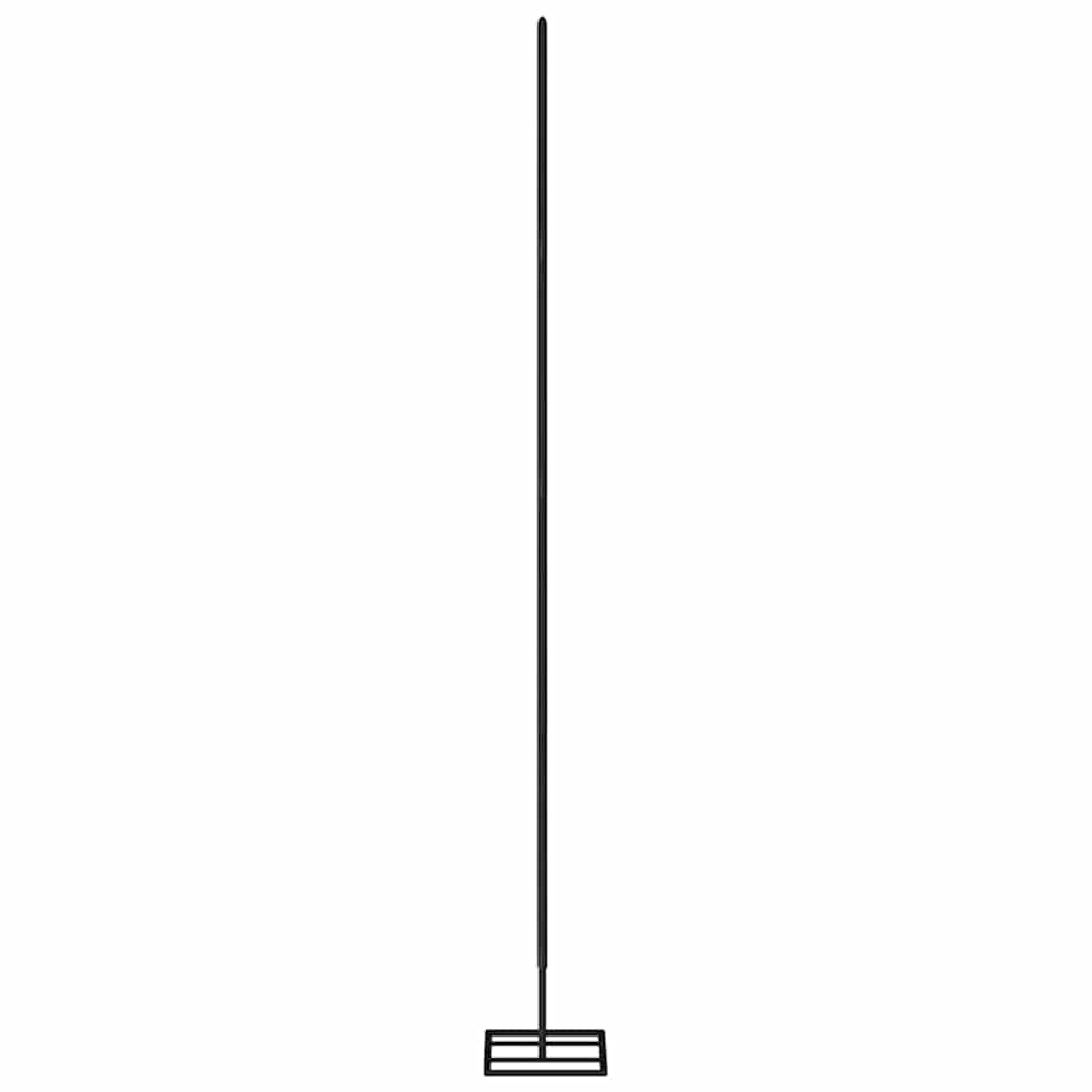 Metal Christmas Tree for Decorations Black 90 cm