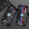 Синий Красный Черный Автомобиль A-Bmw-SE Чехол для Телефона Для IPhone 17 Pro Max 15 Pro 16 14 Plus 12 13 Mini 11 Pro Ударопрочный Стеклянный Чехол-Наклейка