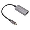 Видеозахватная карта Type C на HD Multimedia Interface Профессиональная карта видеозахвата 4K 1080P Поддерживает для VLC для OBS