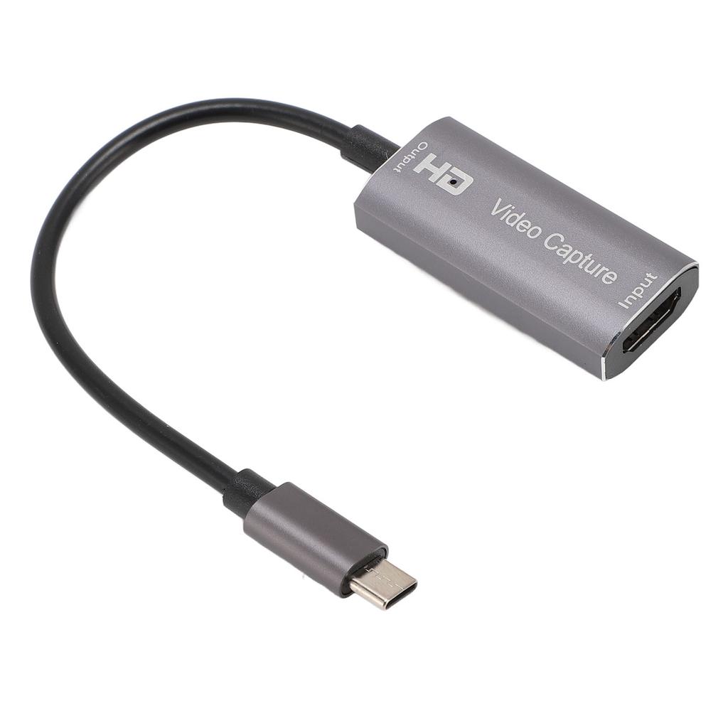 Видеозахватная карта Type C на HD Multimedia Interface Профессиональная карта видеозахвата 4K 1080P Поддерживает для VLC для OBS