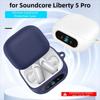 Ударопрочный силиконовый защитный чехол для Anker Soundcore Liberty 5 Pro для активного отдыха, путешествий, повседневного использования