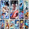 Phone Case for Xiaomi Redmi 9 9a 9c 8 K40 Note 9s 9 10 11 8 Pro 7 11t 9t 8t Cover Silicone Coque DBZ Gohann Fighting
