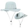 Unisex Wide Brim Sun Protection Hat for Outdoor Activities