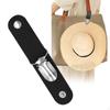 Multifunctional Travel Hat Clip, Holder Supplies Accessory Duck Clips Leather for Adults Bag