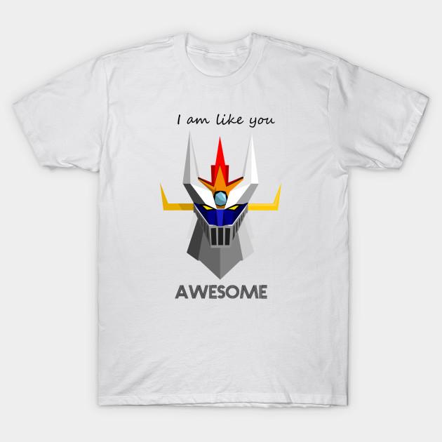 T Shirt Women Mazinger Z Harajuku Print Kawaii Tshirt Summer Short Sleeve Female T-Shirt Top Tee