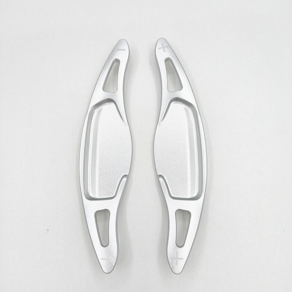 2PCS For Kia Stinger CK 2018 2019 2020 Car Steering Wheel Paddle Shifter Extension Shift Aluminum Alloy Chassis Parts