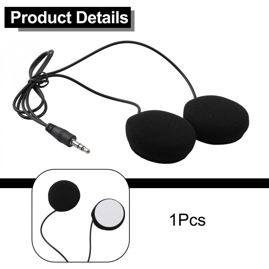 For Cardo Edge Motorcycle Headphone Microphone Motorcycle Helmet To Headset-Part