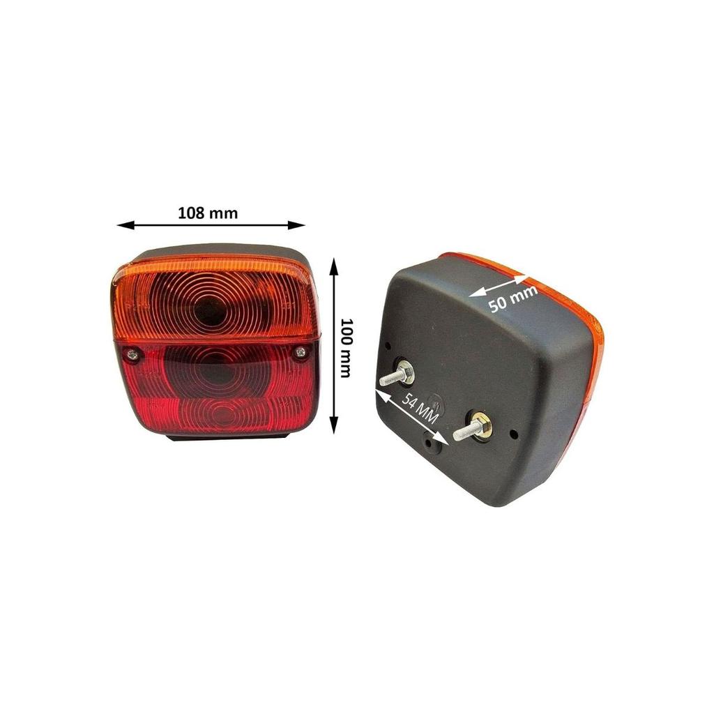 APSMOTIV Комплект задних фонарей с приятной ценой для седельных тягачей, сельскохозяйственной техники