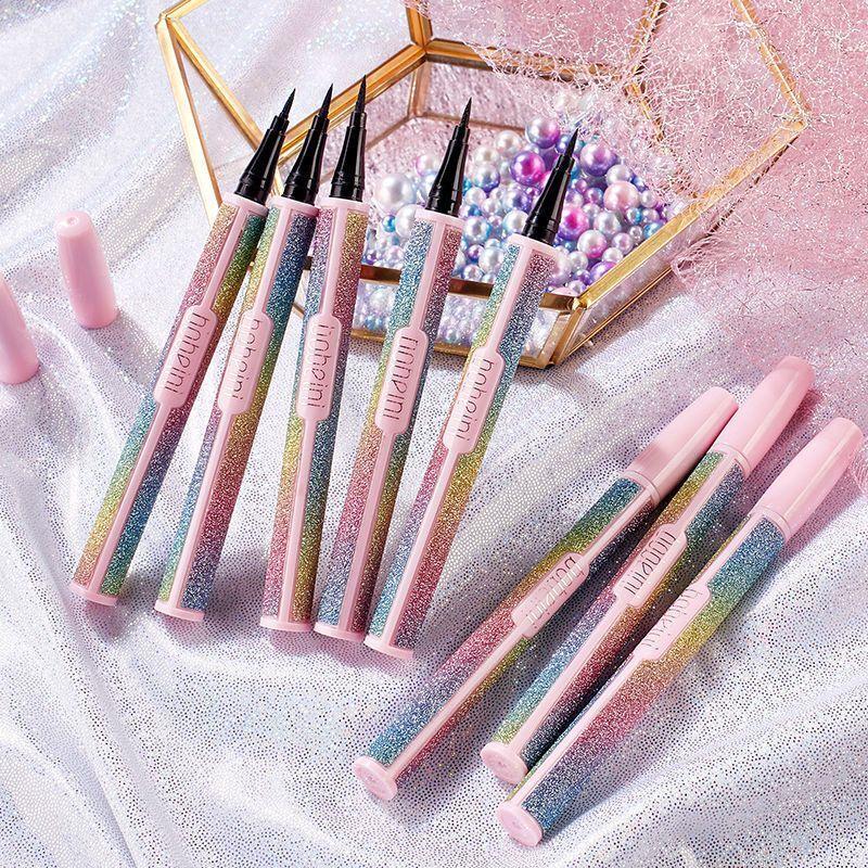 Подводка для глаз Star Eyeliner Жидкая бесцветная подводка для начинающих, ультратонкая головка, быстросохнущая, стойкая, водонепроницаемая и устойчивая к поту косметика для студентов, косметические товары