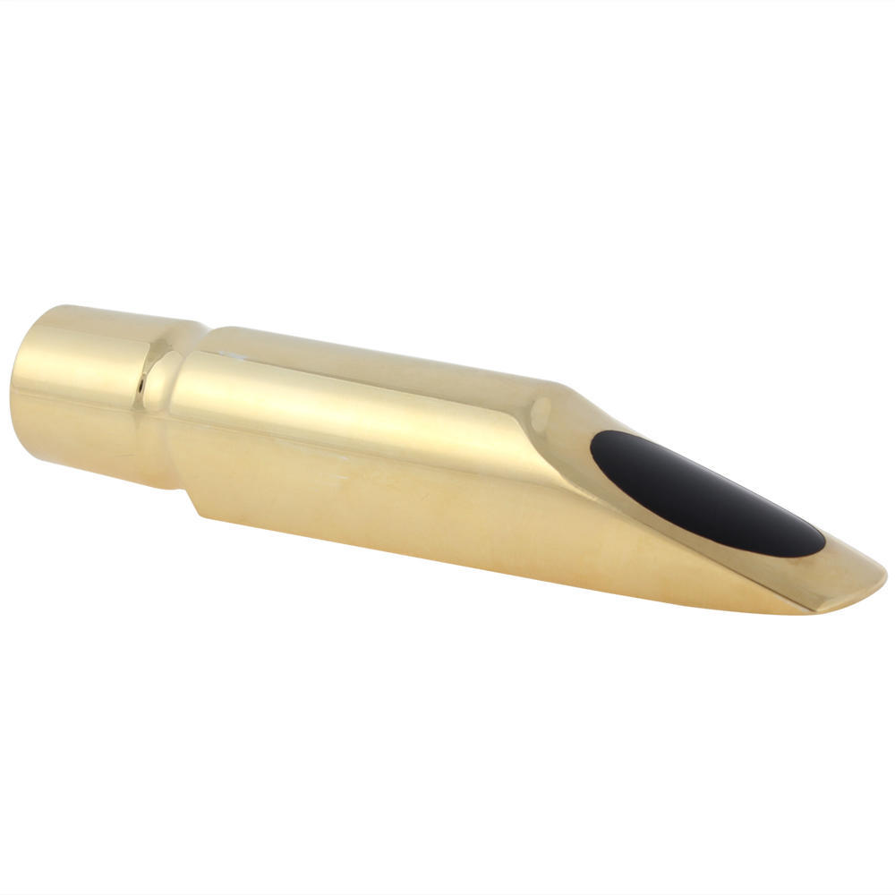 Мундштук для саксофона тенора BB, позолоченная медь, латунь 8C, рот для саксофона для джазовой музыки