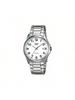 **Casio (КАСИО) Стандартная коллекция ENTICER** Мужские часы в стиле business-casual, минималистичные, с кварцевым механизмом, японско-корейский ремешок, циферблат, -7B. MTP-1183A