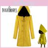 Little Nightmares 2 Six Cosplay Hooded Raincoat For Kids And Adults Perfect For Halloween