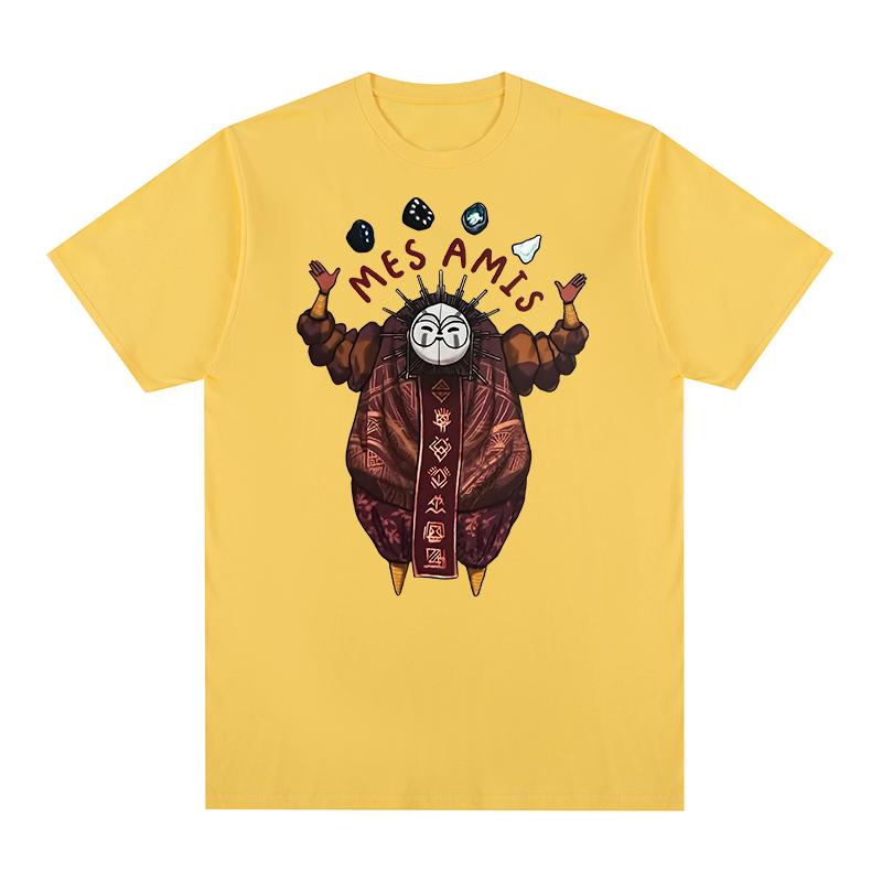 Expedition 33 Vintage Tshirt Esquie and rock friends Clothes Unique Cotton Men T shirt New TEE TSHIRT Womens tops