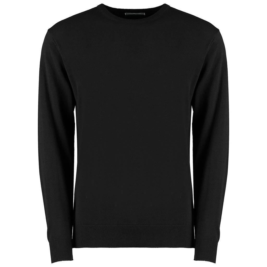 Kustom Kit Мужской свитер с круглым вырезом Arundel