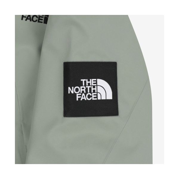 The North Face Куртка Britton с капюшоном, логотипом, на молнии, свободная, с длинным рукавом, унисекс, NJ2HS03K