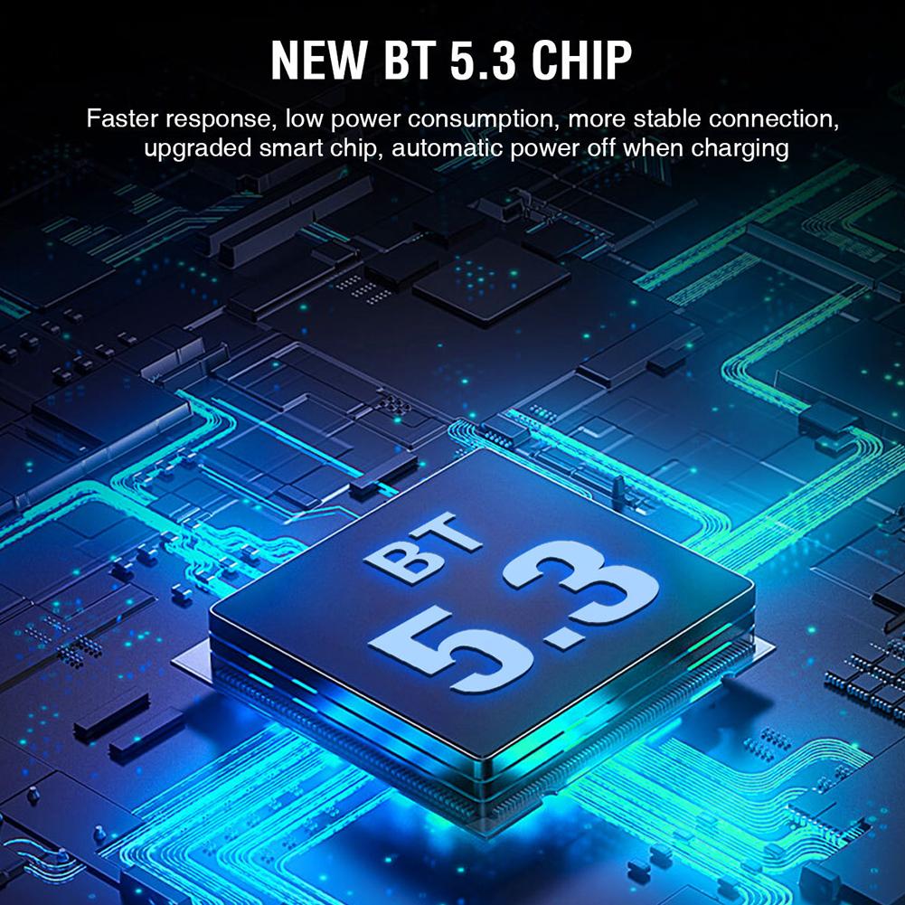 Bluetooth 5.3 Автомобильный FM-передатчик PD Type-C Dual USB Ambient Player MP3-зарядное устройство Type-C Беспроводной светильник Handsfree PD QC3.0