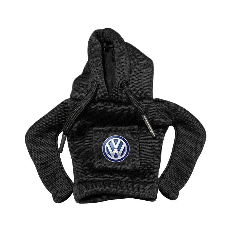 New Hot 2025 New Car Shift Lever Hoodie Cover Shift Cover Gear Handle Decoration For Volkswagen Jetta MK5 Golf Passat 3B7 601