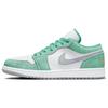 Air 1 Low New Emerald Unisex Sneakers Green White Light-Steel-Grey DN3705-301