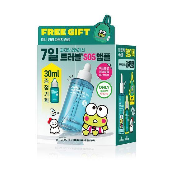 Beyond Angel Tea Tree 10% Trouble Ampoule 50+30мл Акция (Бесплатный чехол-брелок)