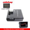 Зарядное устройство MH-25 для камеры Nikon MH-25 MH 25 MH25a EN-EL15 EN EL15a ENEL15c V1 D600 D610 D7100 D810 D7000 D800