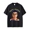 Смешные футболки с изображением МакЛовина (McLovin) в виде фоторобота, унисекс, женская одежда, повседневные, винтажные, оверсайз футболки, унисекс, хлопковые футболки с коротким рукавом