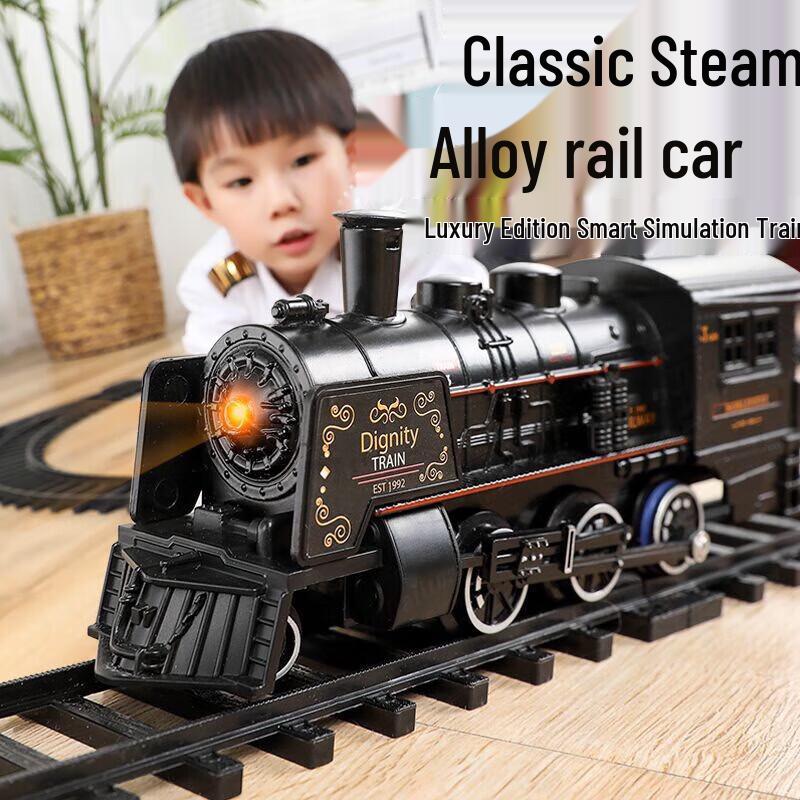 Snaen Ретро набор игрушечных путей для паровоза