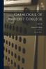 Книга Catalogue of Amherst College [electronic Resource] : for the Year ..; 1927/28