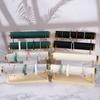 Bracelet Display Stand Elegant Jewelry Organization Wooden Base Bangle Watch Storage Holder for Home