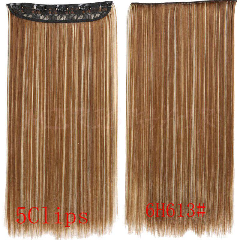 Long Straight Women In Hair Extension Synthetic Haistyle Heat Resistan