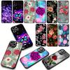 Cover for Motorola Moto Edge 70 60 Fusion 40 NEO 20 Pro G Stylus G56 G96 G71 G73 G52 G41 G42 G50 G51 Case Red Rose Flower Peony