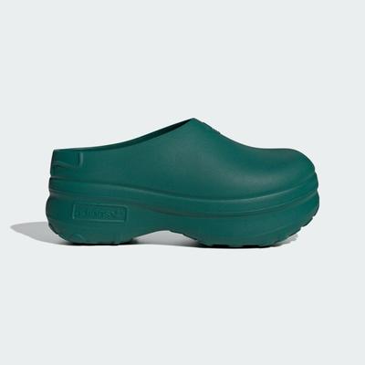 Сандалии ADIFOM STAN SMITH MULE College Green Clog Unisex ORIGINALS IE0481 College Green/College Green/Preloved Green