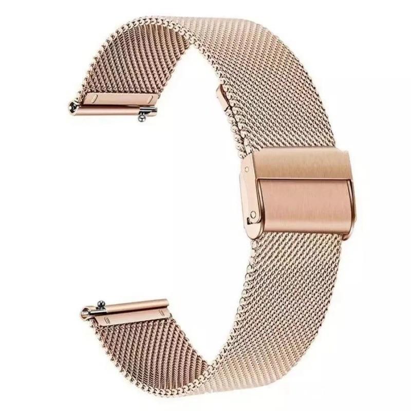 For TicWatch Pro 5 Strap Stainless Steel Replacement Wristband Bracelet For TicWatch Pro 5 Smart WatchBand Accessories